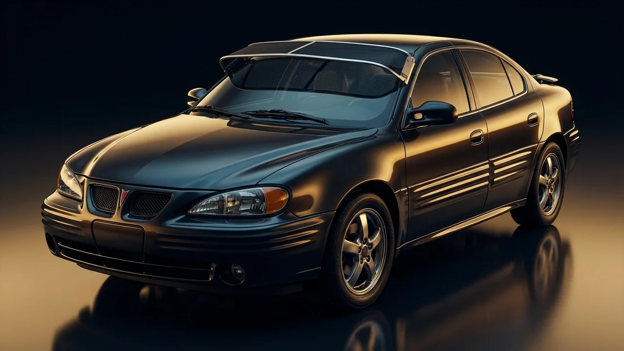 Pontiac Grand Am Car Windscreen Sunvisor - 1