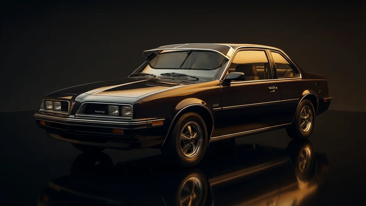 Pontiac J2000 Sunbird Car Windscreen Sunvisor - 1