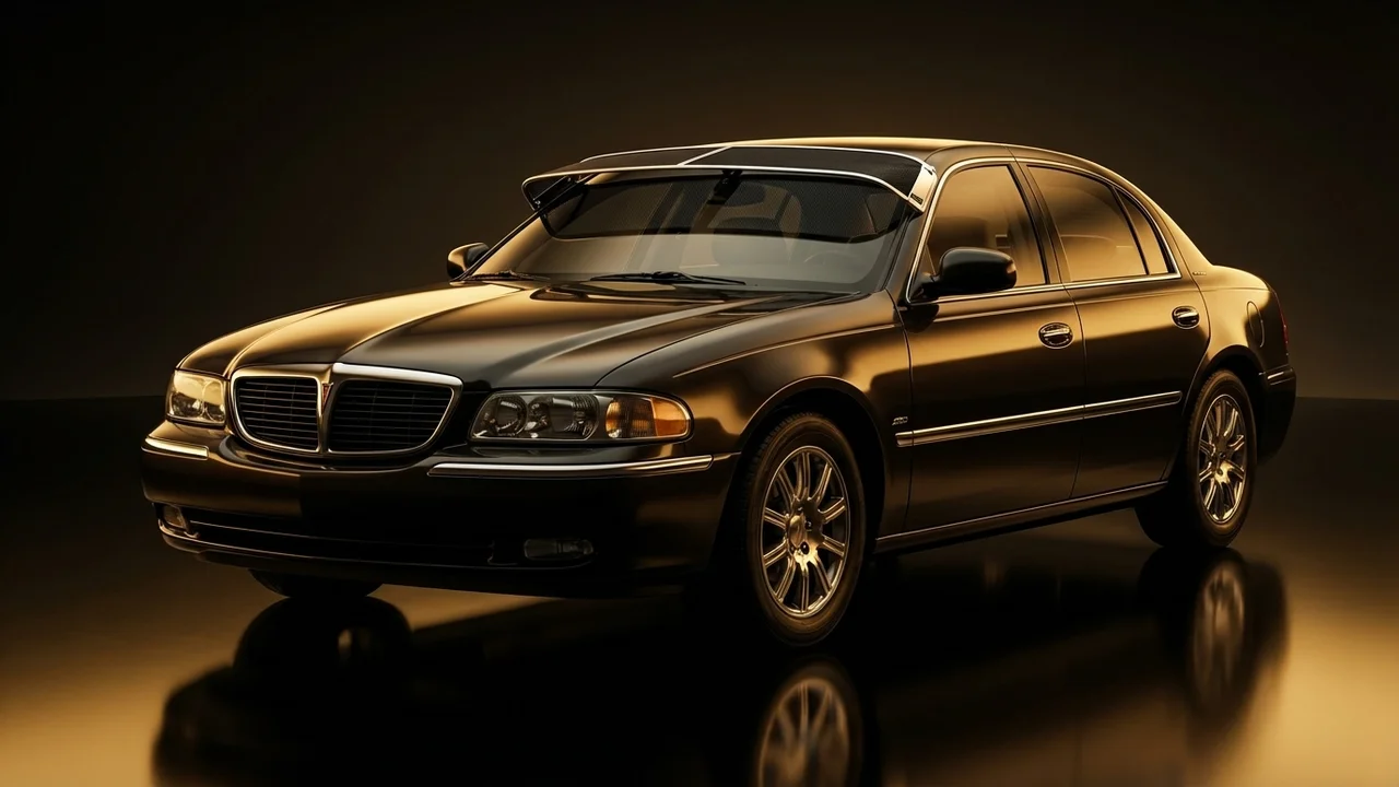 Pontiac J2000 Car Windscreen Sunvisor - 1