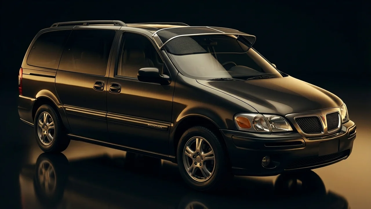 Pontiac Montana Car Windscreen Sunvisor - 1