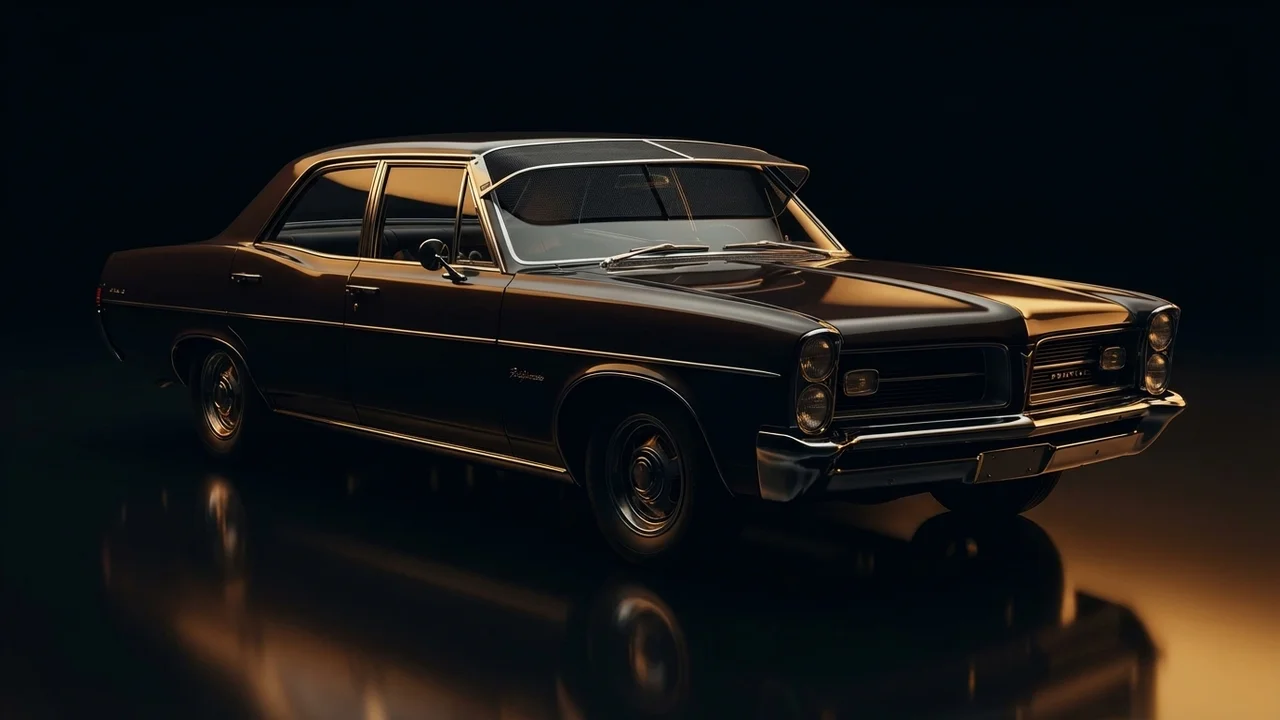 Pontiac Pathfinder Car Windscreen Sunvisor - 1