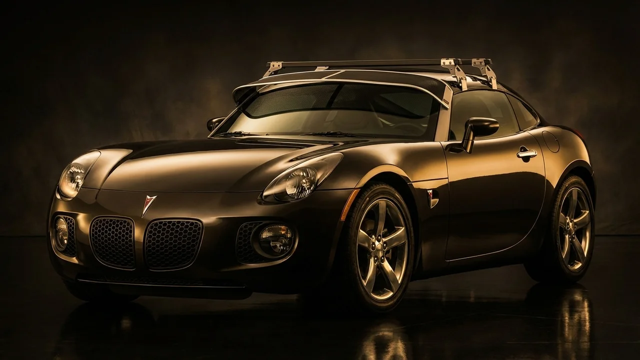 Pontiac Solstice Car Windscreen Sunvisor - 1