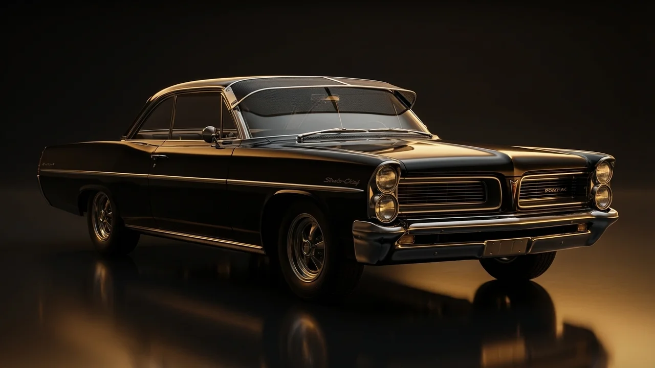 Pontiac Strato-Chief Car Windscreen Sunvisor - 1