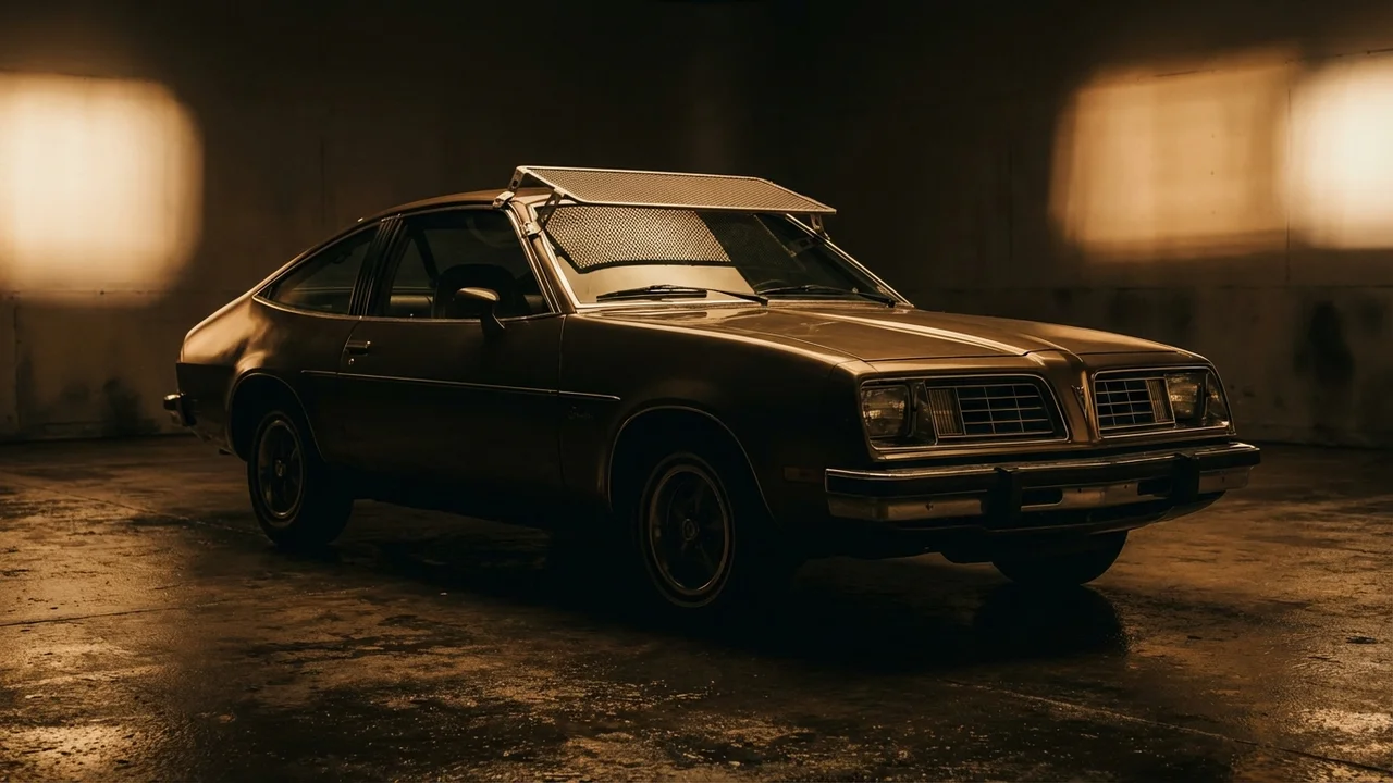 Pontiac Sunbird Car Windscreen Sunvisor - 1