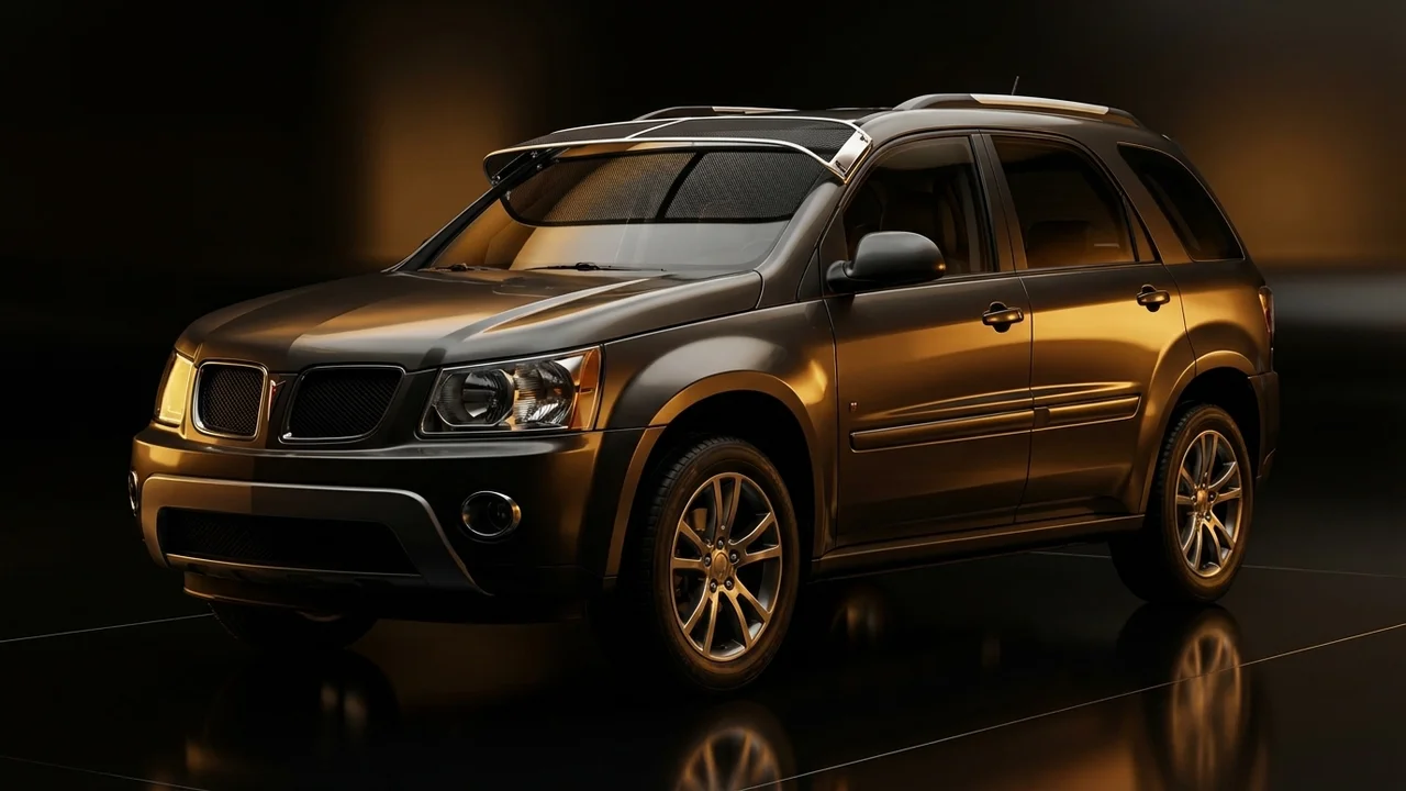 Pontiac Torrent Car Windscreen Sunvisor - 1