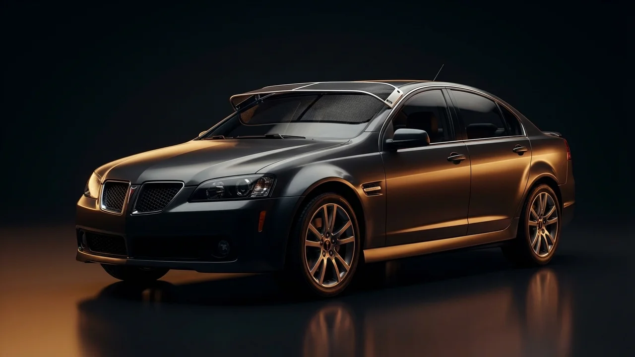 Pontiac Wave5 Car Windscreen Sunvisor - 1