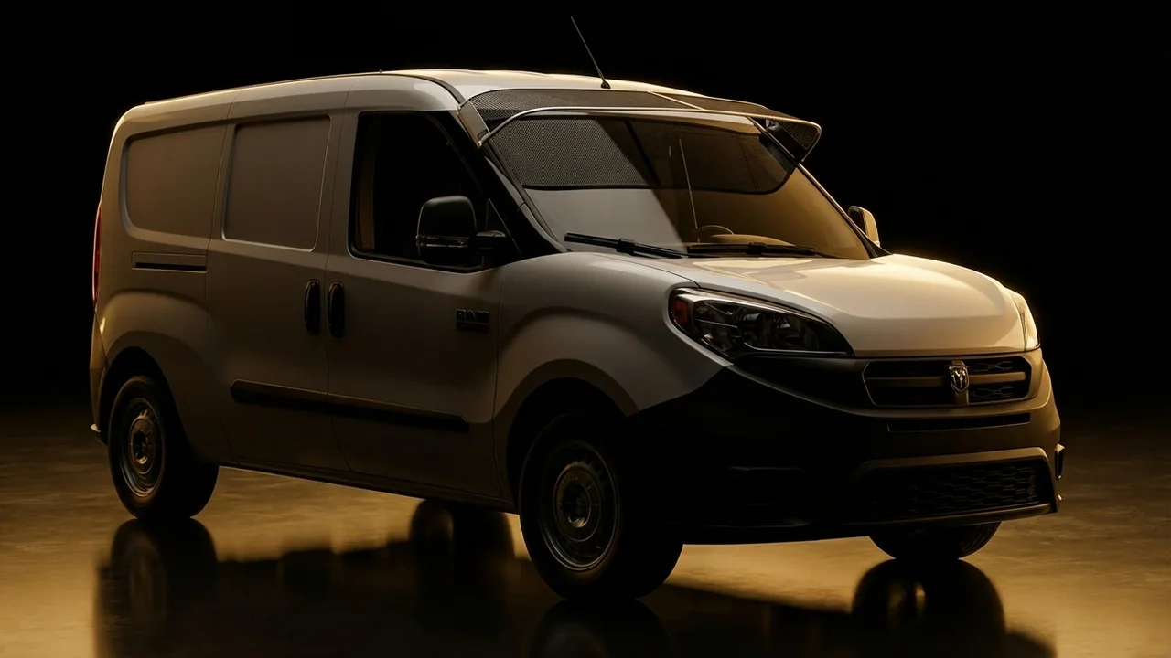 Ram C/V Car Windscreen Sunvisor - 1