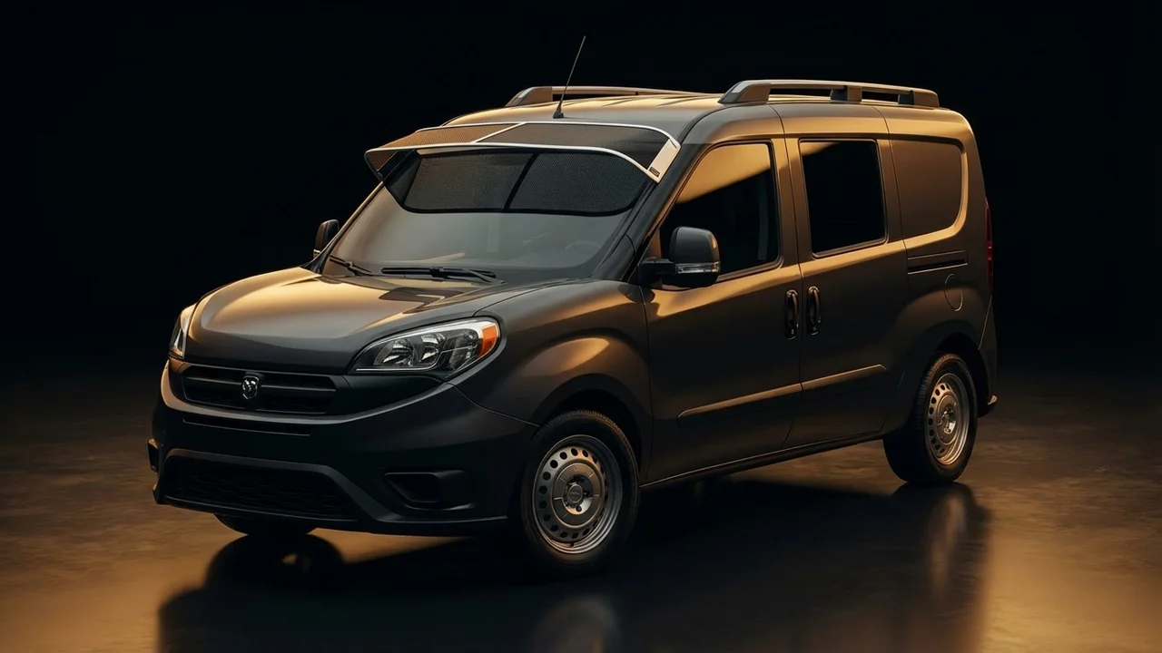 Ram ProMaster Rapid Car Windscreen Sunvisor - 1