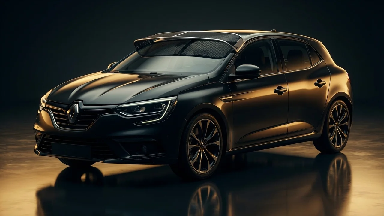 Renault Alliance Car Windscreen Sunvisor - 1