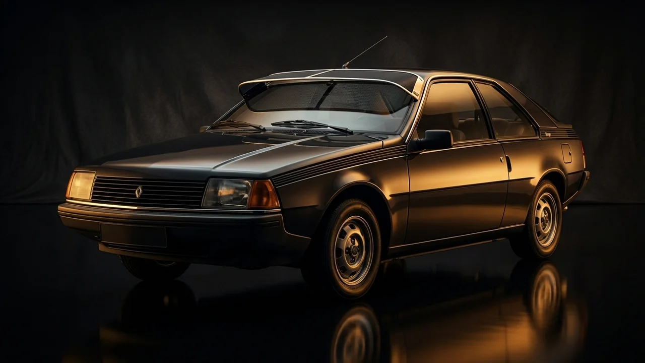 Renault Fuego Car Windscreen Sunvisor - 1