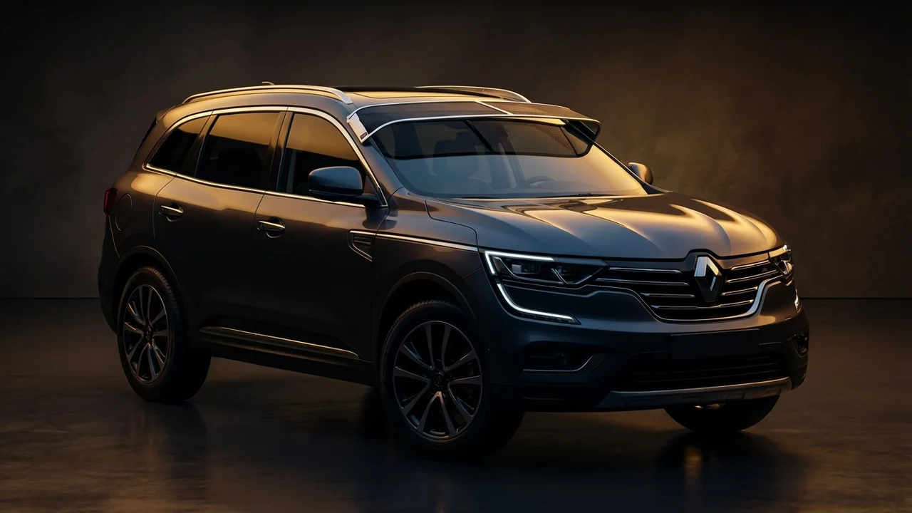 Renault Koleos Car Windscreen Sunvisor - 1