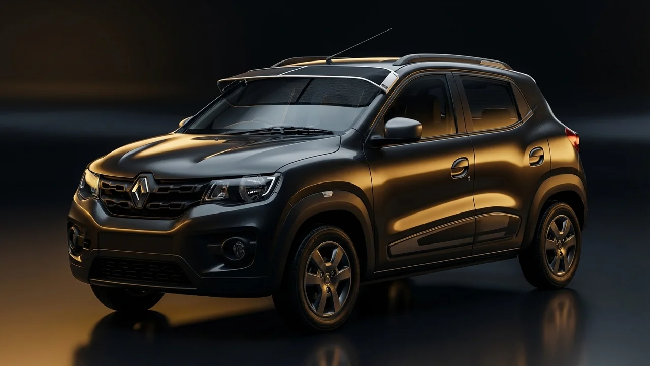 Renault KWID Car Windscreen Sunvisor - 1