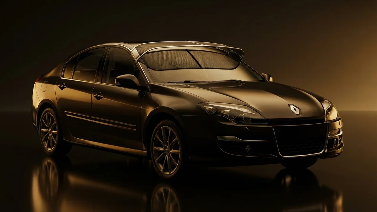 Renault Laguna Car Windscreen Sunvisor - 1