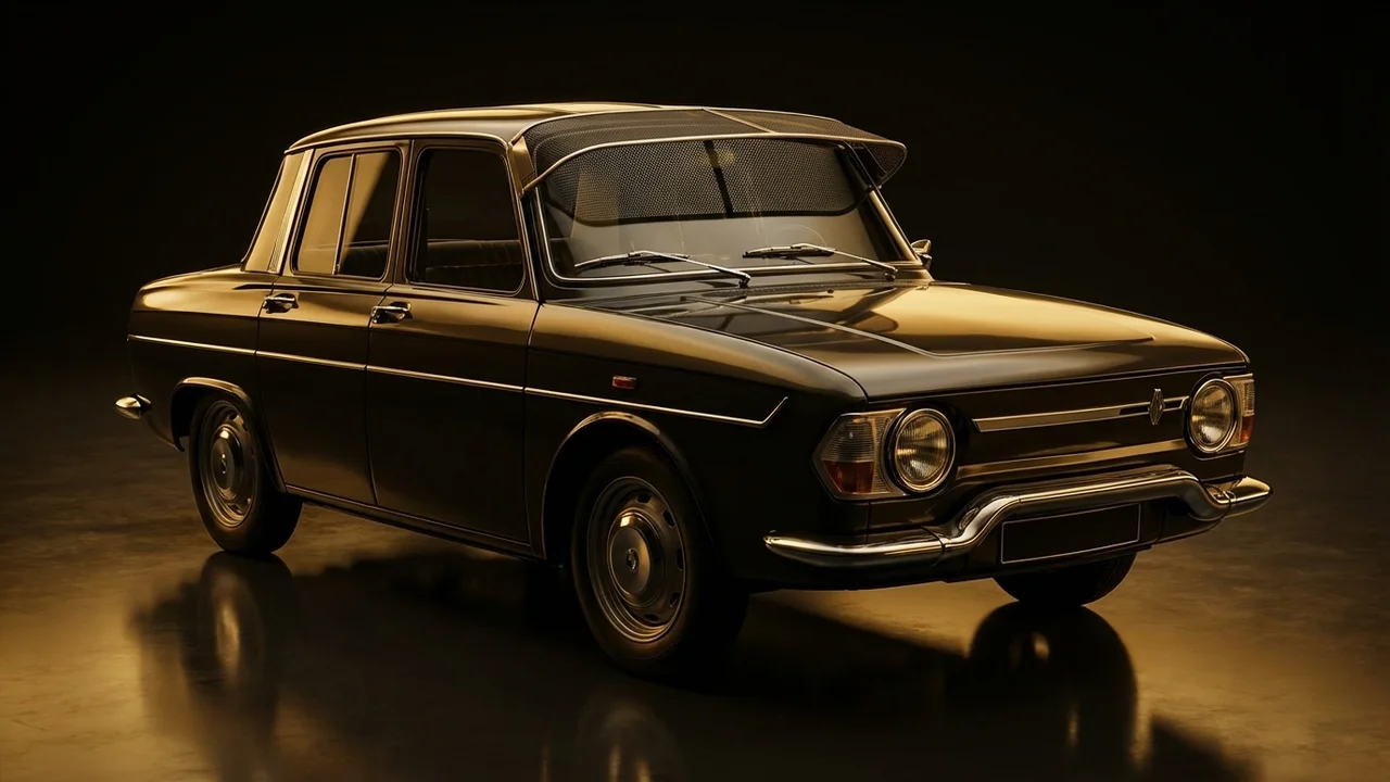 Renault R10 Car Windscreen Sunvisor - 1