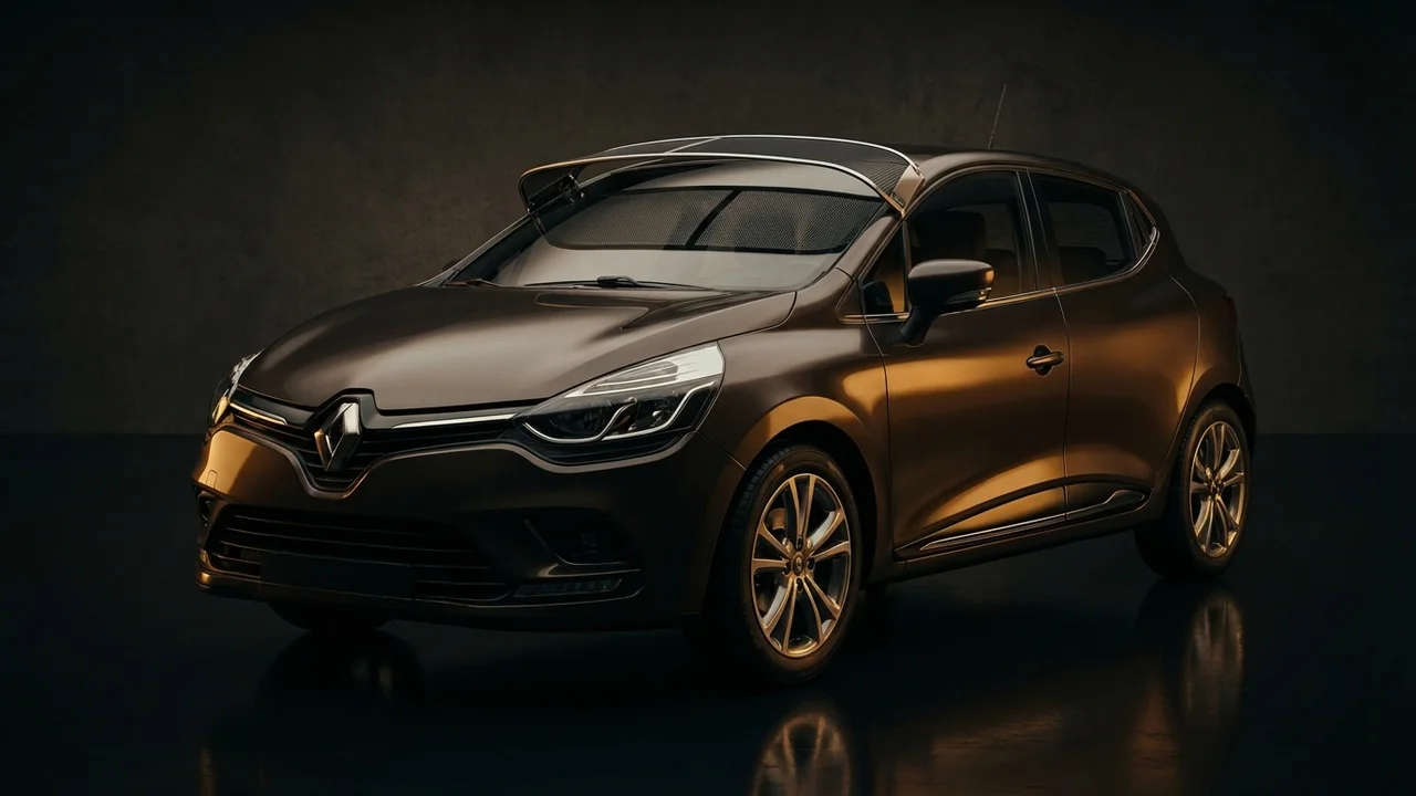 Renault R17 Car Windscreen Sunvisor - 1