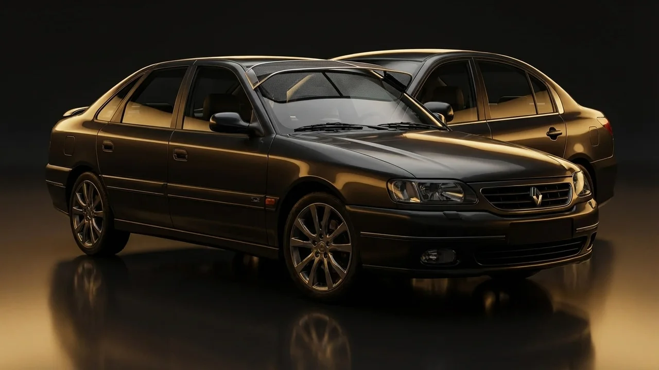 Renault Safrane Car Windscreen Sunvisor - 1