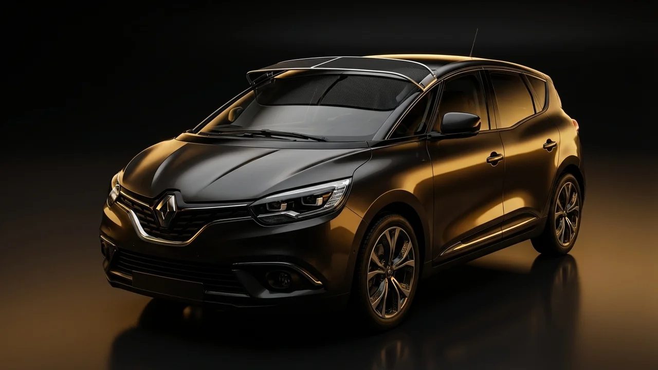 Renault Scenic Car Windscreen Sunvisor - 1