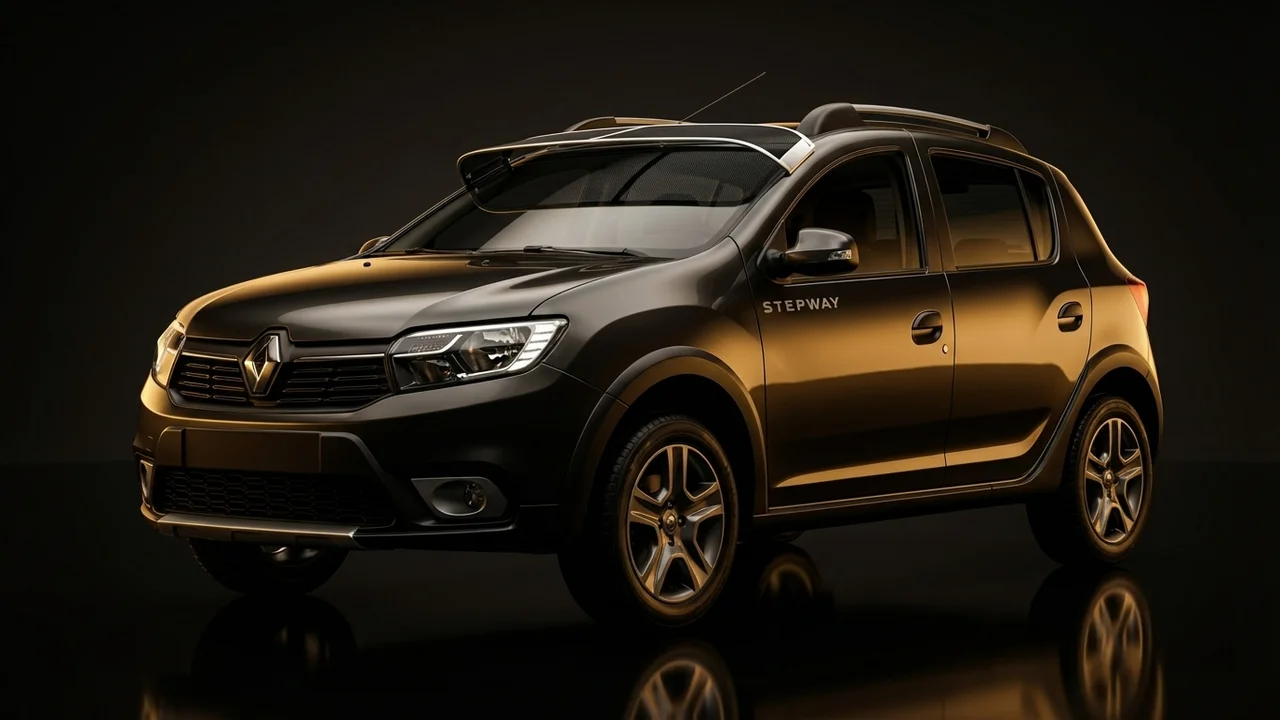 Renault Stepway Car Windscreen Sunvisor - 1