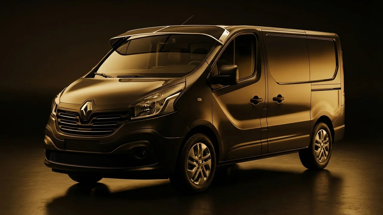 Renault Trafic Car Windscreen Sunvisor - 1