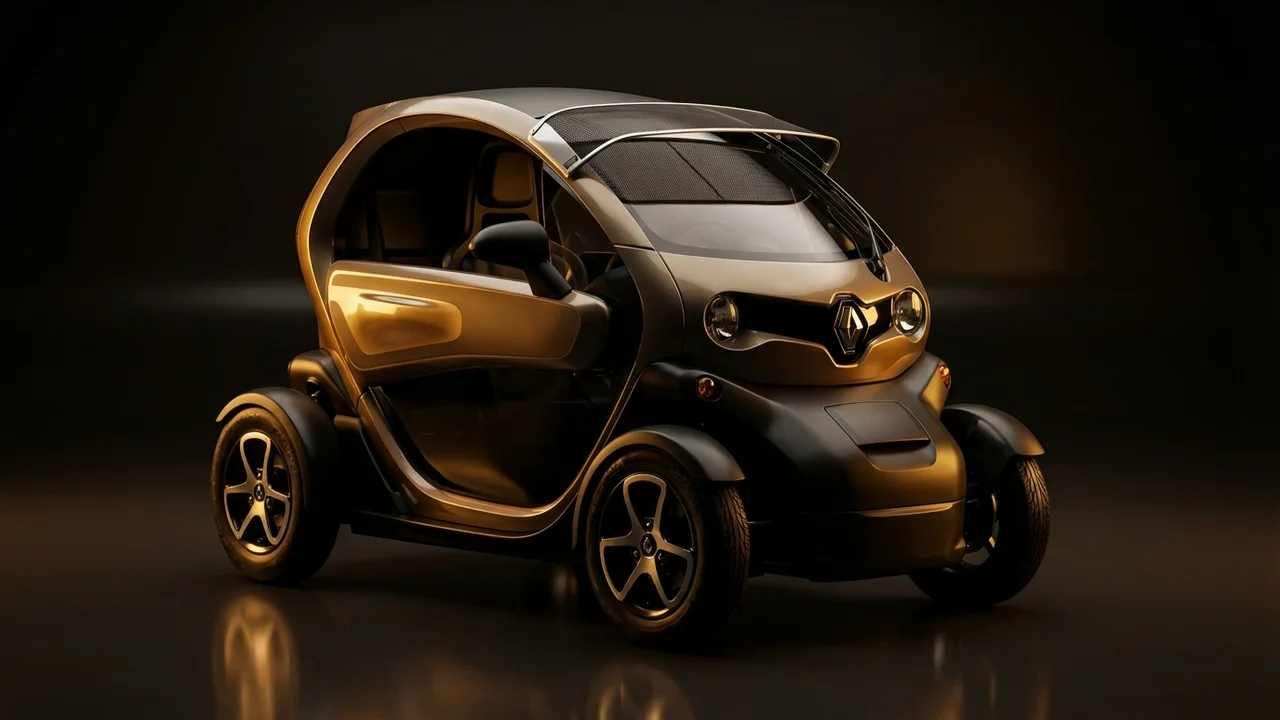 Renault Twizy Car Windscreen Sunvisor - 1