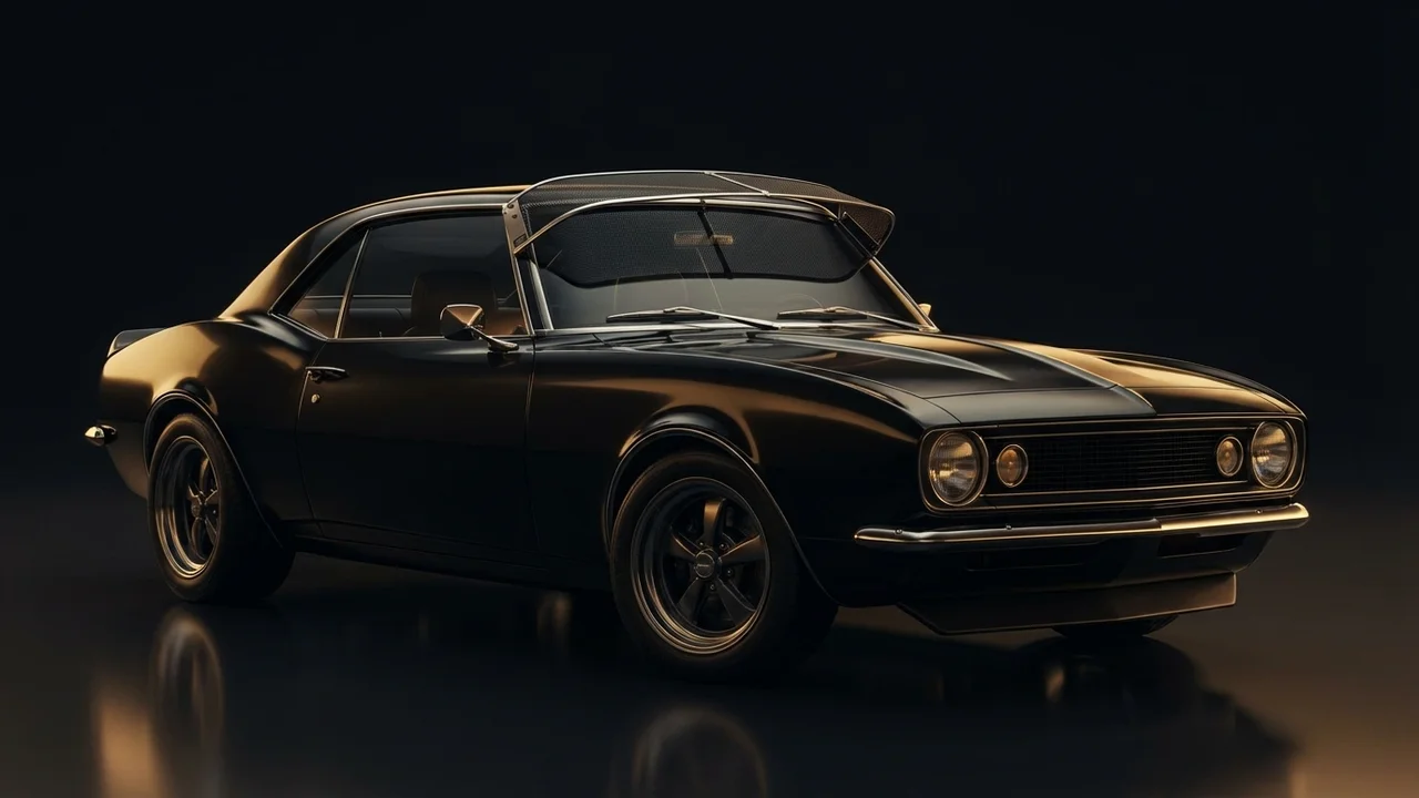 Renegade Classic Sport Deck Car Windscreen Sunvisor - 1