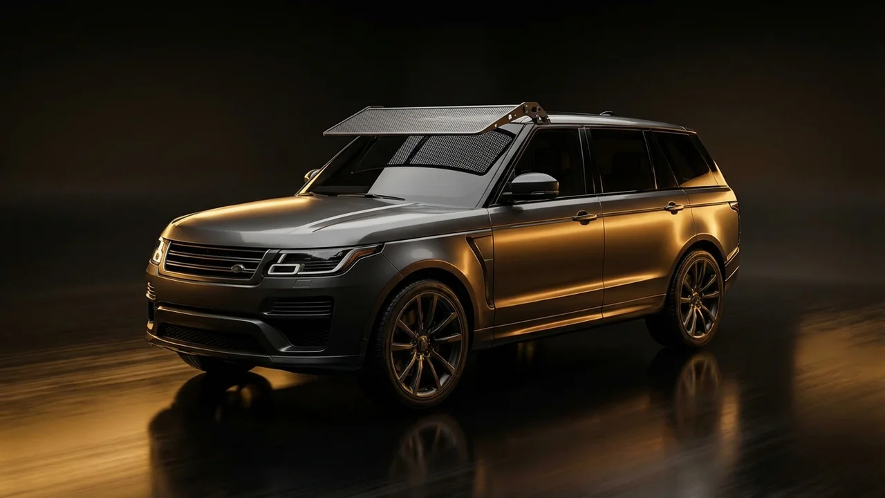 Renegade Villagio Car Windscreen Sunvisor - 1