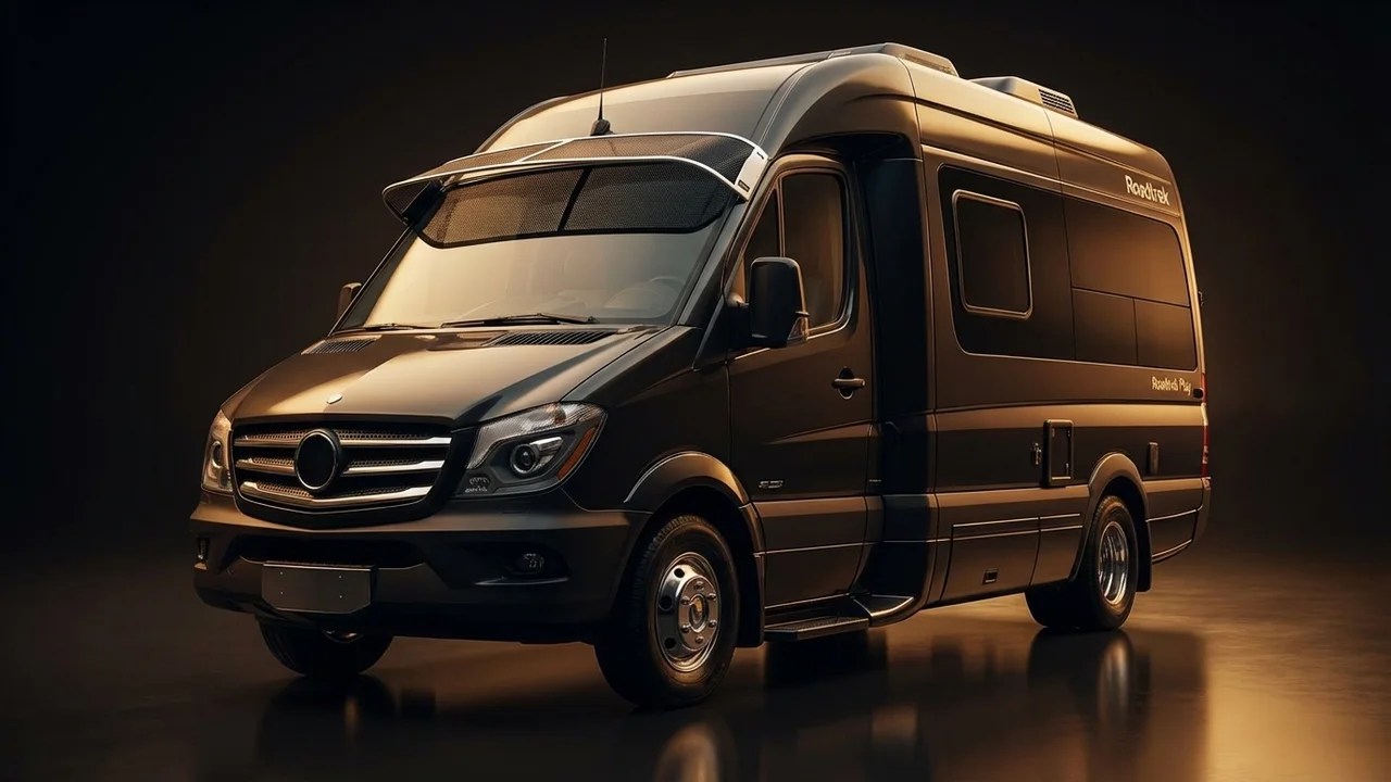 Roadtrek Play Car Windscreen Sunvisor - 1