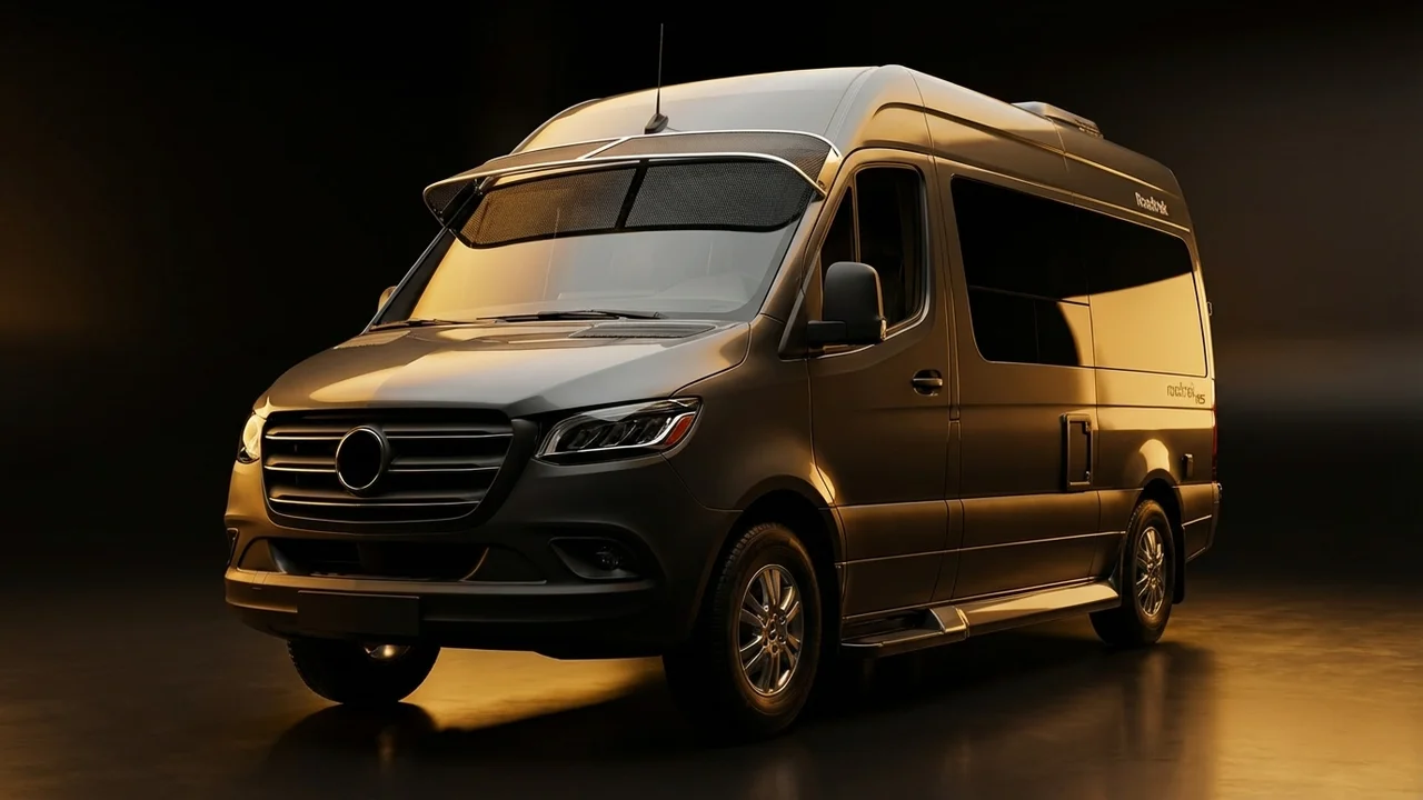 Roadtrek RS Adventurous Car Windscreen Sunvisor - 1