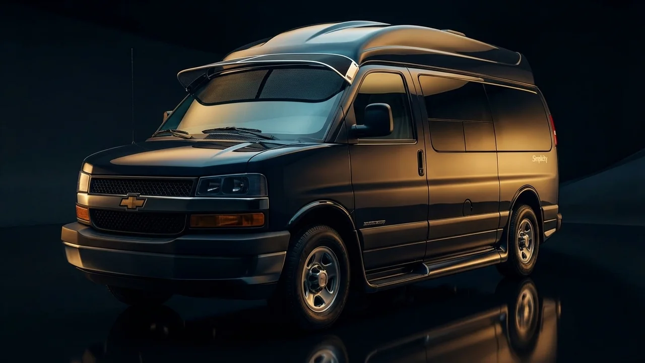 Roadtrek Simplicity Car Windscreen Sunvisor - 1