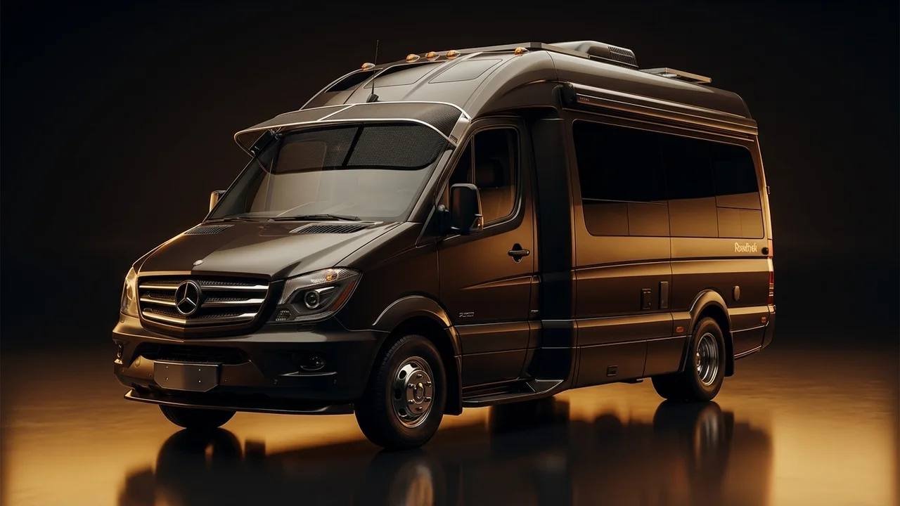 Roadtrek Zion Car Windscreen Sunvisor - 1