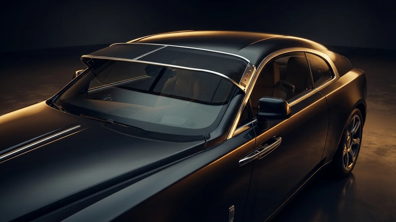 Rolls-Royce Wraith Car Windscreen Sunvisor - 1