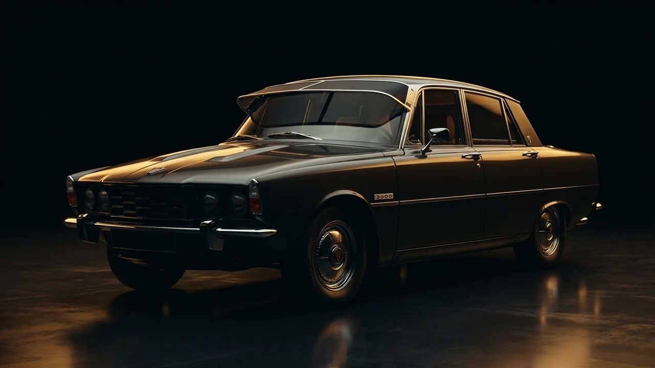 Rover 2000 Car Windscreen Sunvisor - 2000