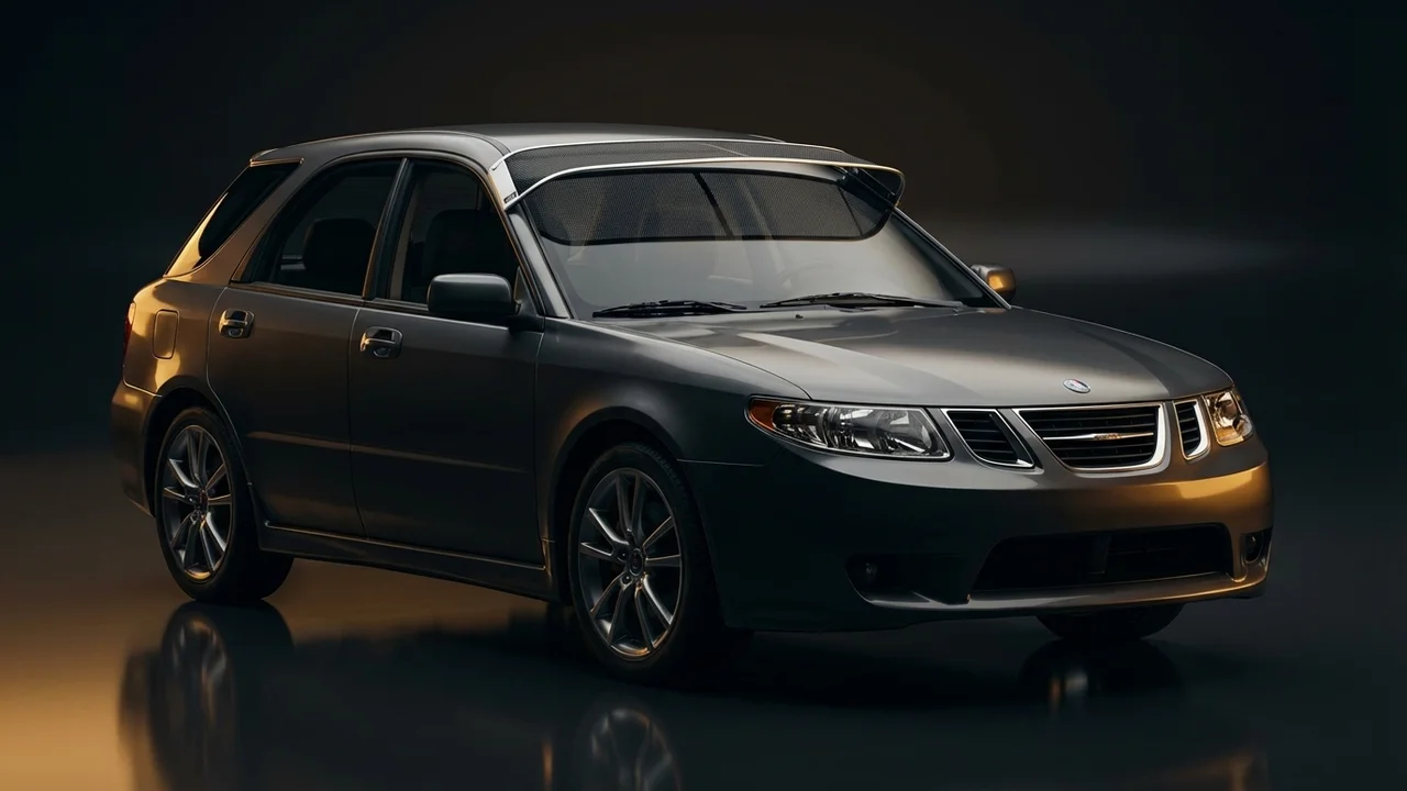 Saab 9-2X Car Windscreen Sunvisor - 1