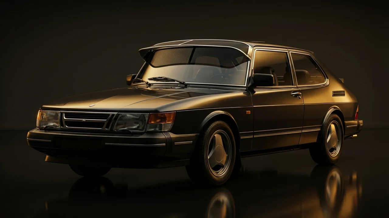 Saab 900 Car Windscreen Sunvisor - 900