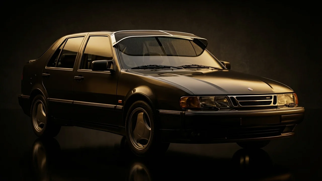 Saab 9000 Car Windscreen Sunvisor - 9000