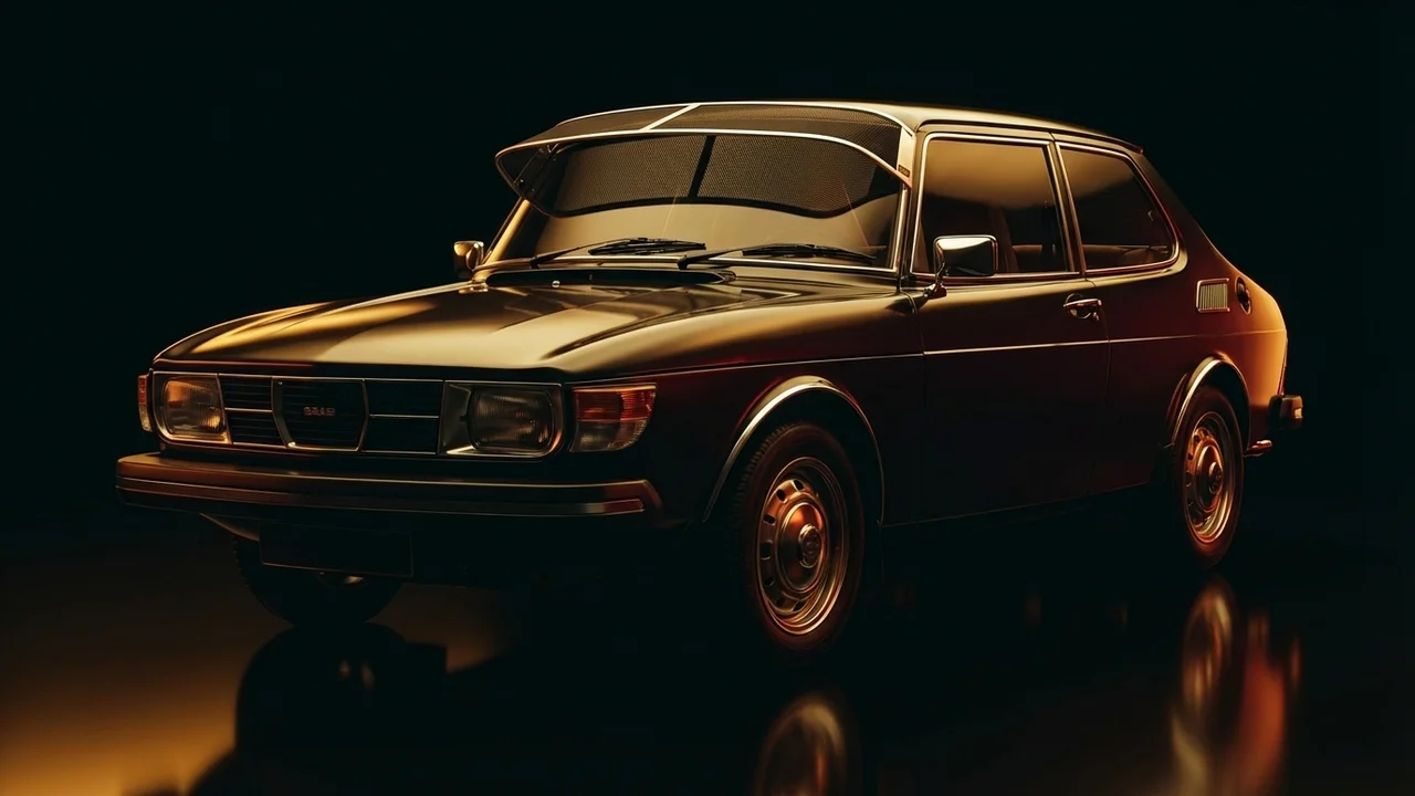 Saab 99 Car Windscreen Sunvisor - 99