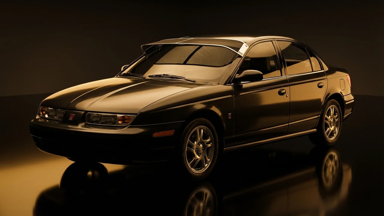 Saturn L200 Car Windscreen Sunvisor - 1