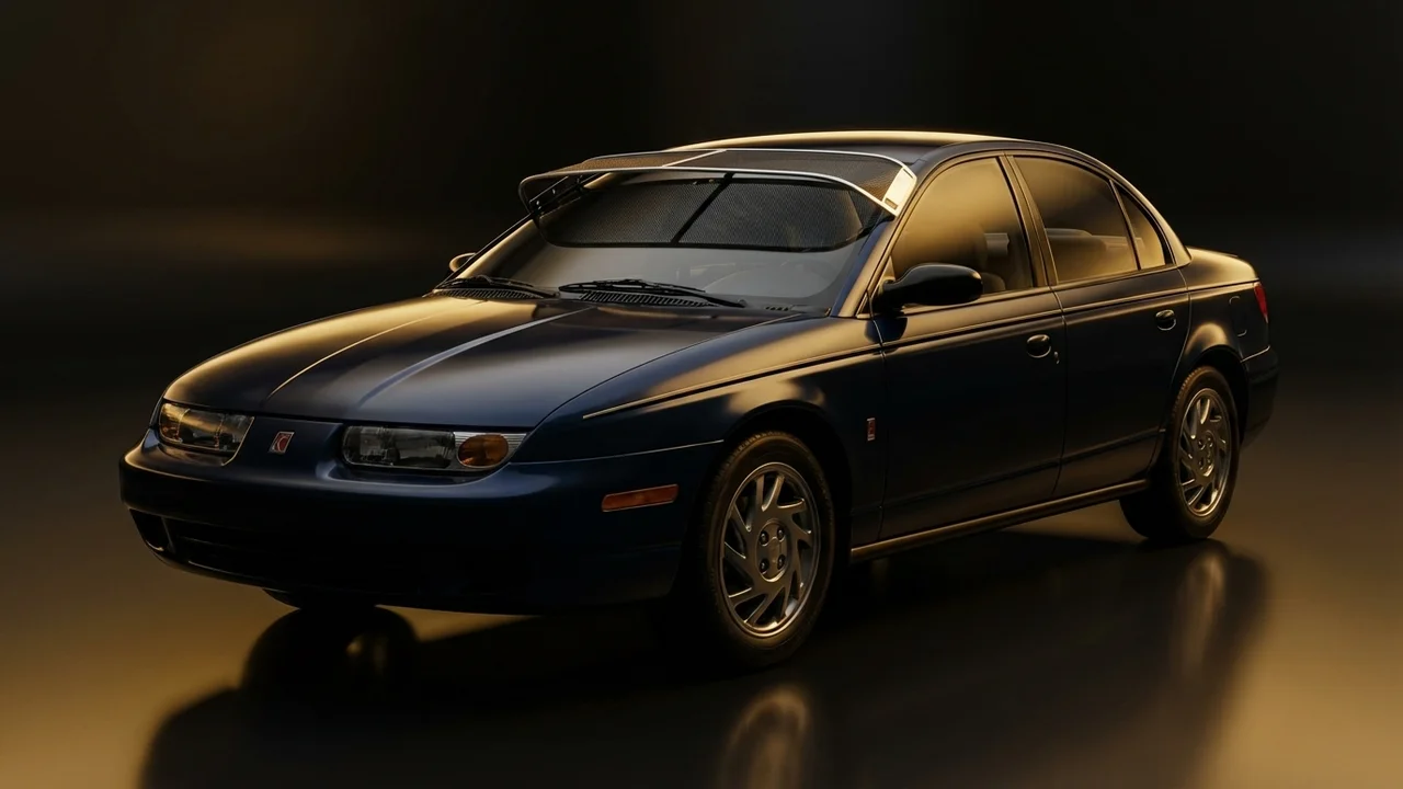 Saturn L300 Car Windscreen Sunvisor - 1