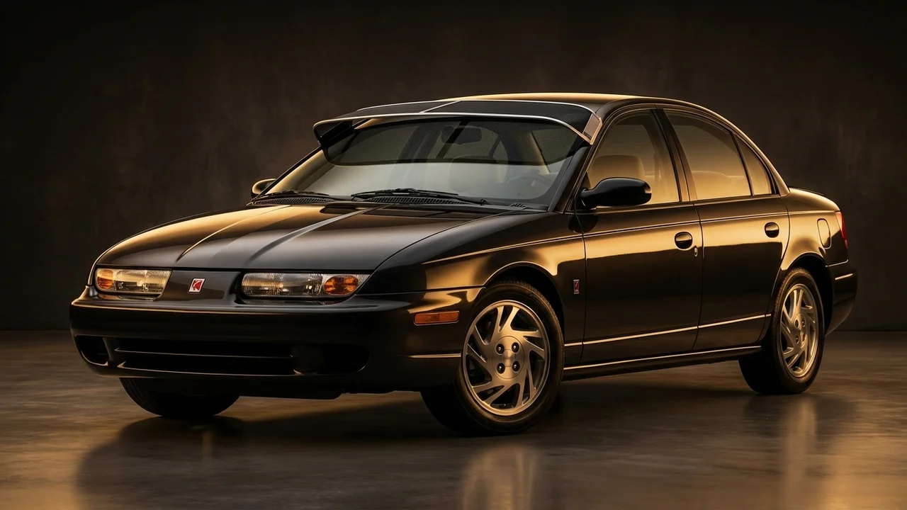 Saturn LS1 Car Windscreen Sunvisor - 1