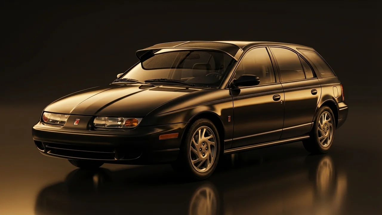 Saturn LW2 Car Windscreen Sunvisor - 1