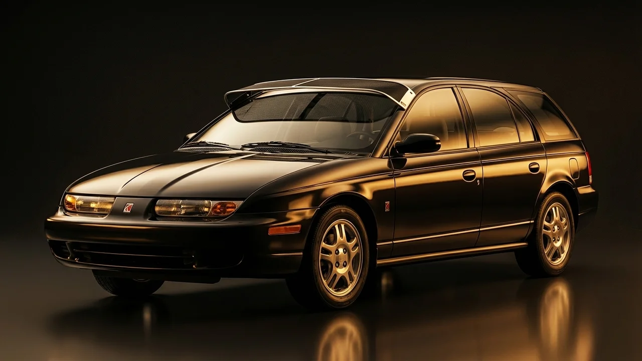 Saturn LW300 Car Windscreen Sunvisor - 1