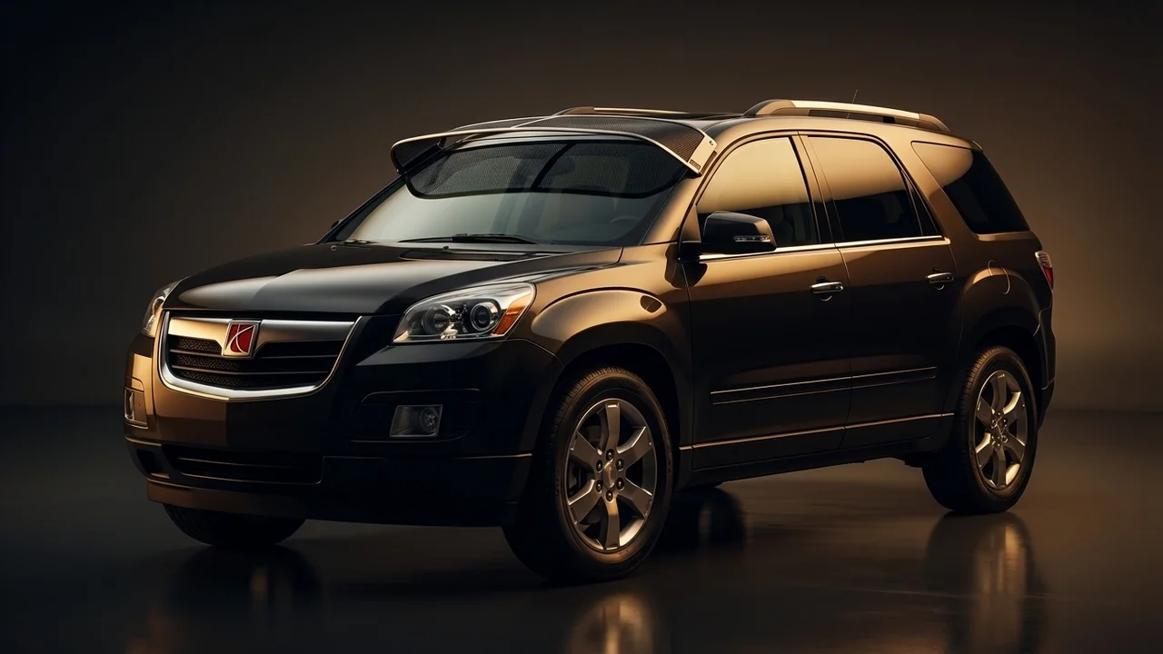 Saturn Outlook Car Windscreen Sunvisor - 1