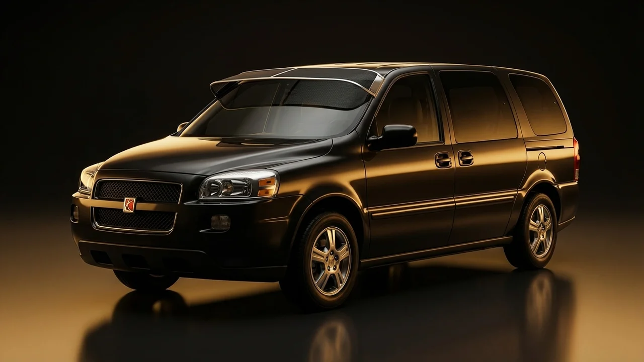 Saturn Relay Car Windscreen Sunvisor - 1