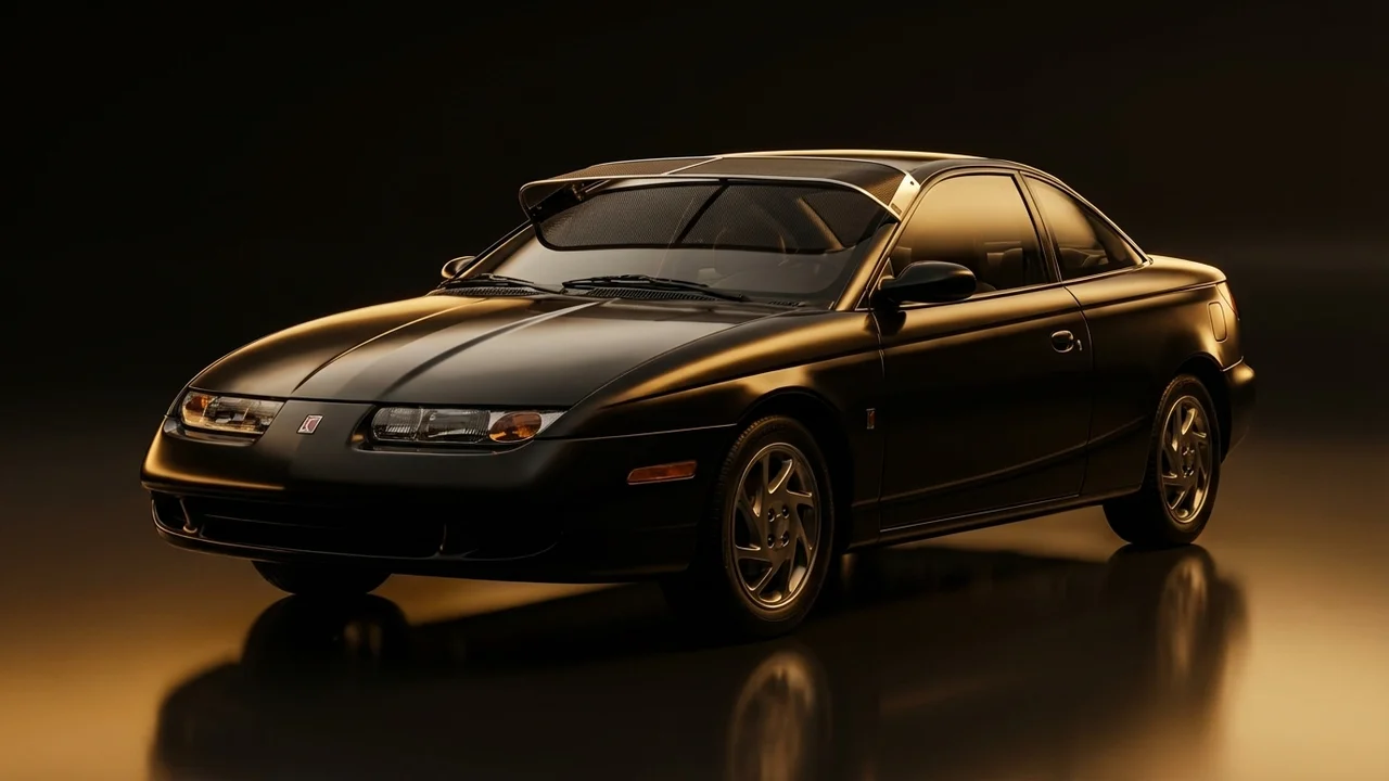 Saturn SC Car Windscreen Sunvisor - 1