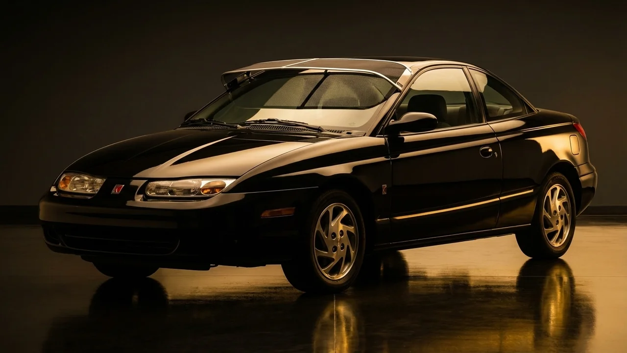 Saturn SC1 Car Windscreen Sunvisor - 1