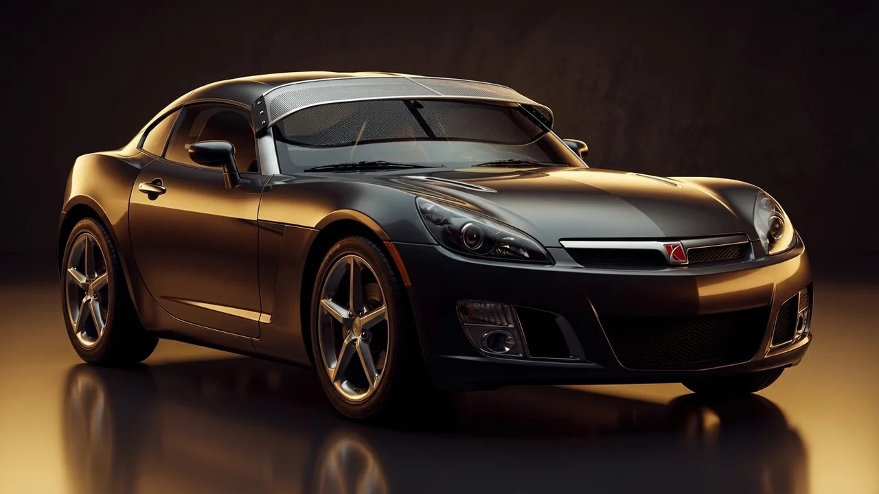 Saturn Sky Car Windscreen Sunvisor - 1