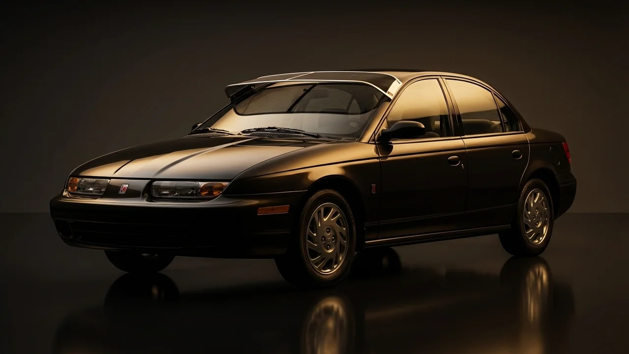 Saturn SL1 Car Windscreen Sunvisor - 1