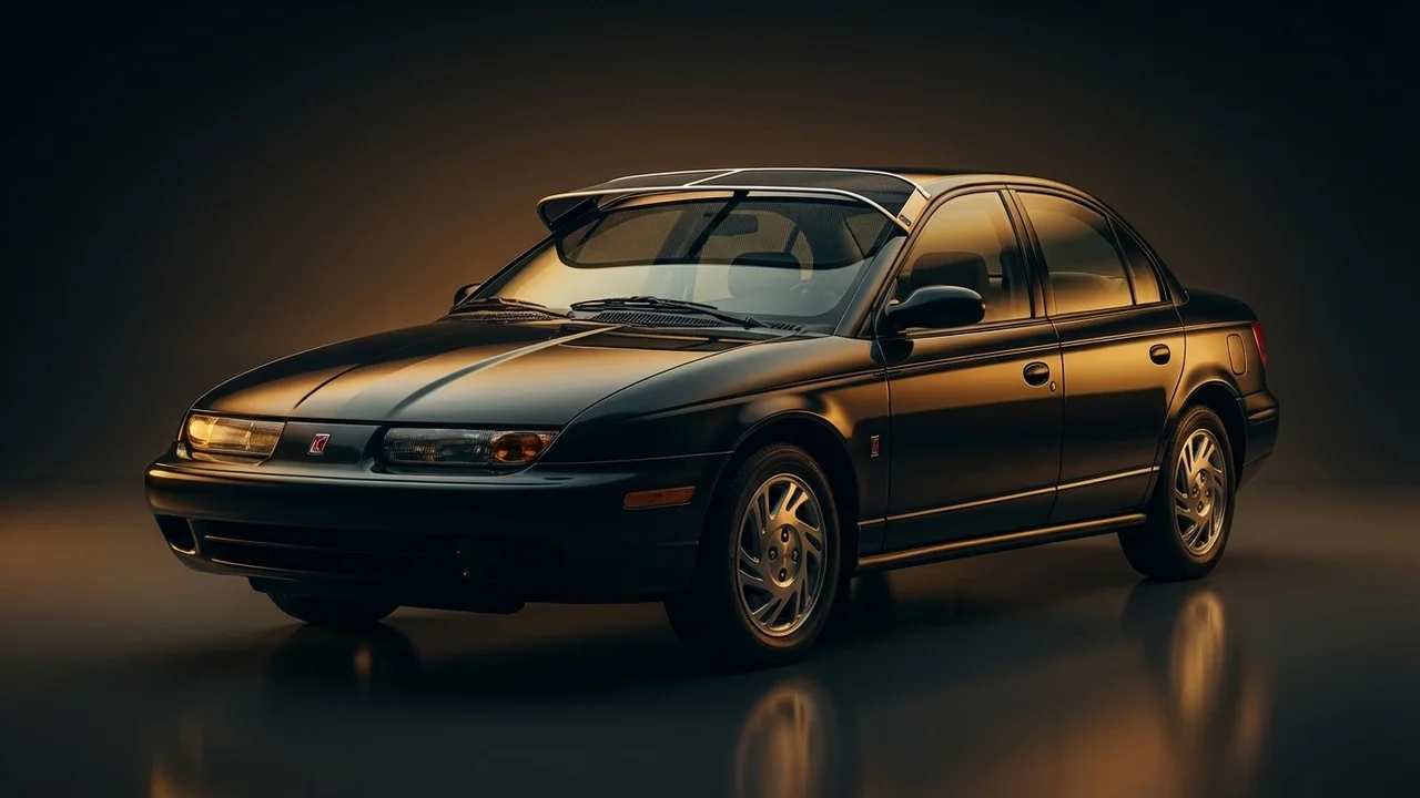 Saturn SL2 Car Windscreen Sunvisor - 1