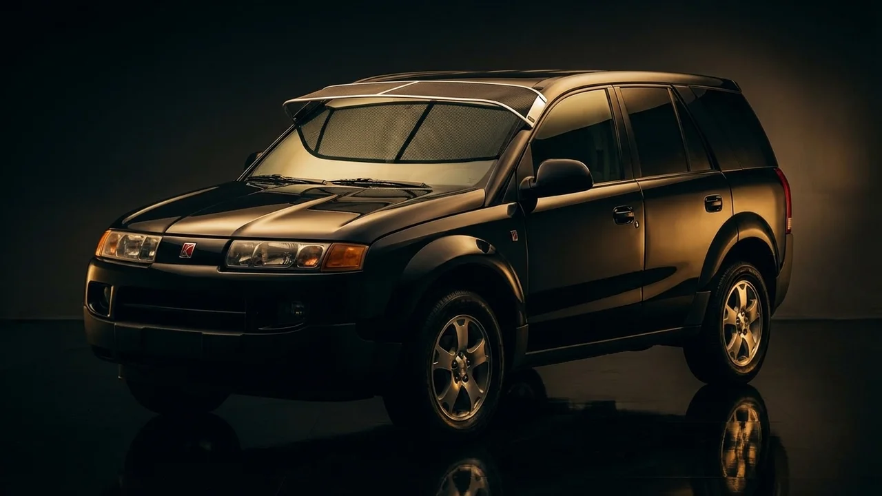 Saturn Vue Car Windscreen Sunvisor - 1