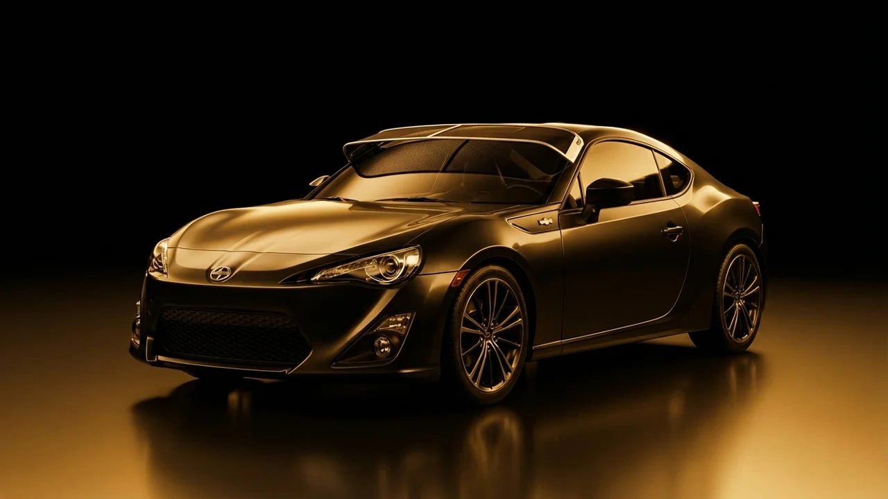 Scion FR-S Car Windscreen Sunvisor - 1